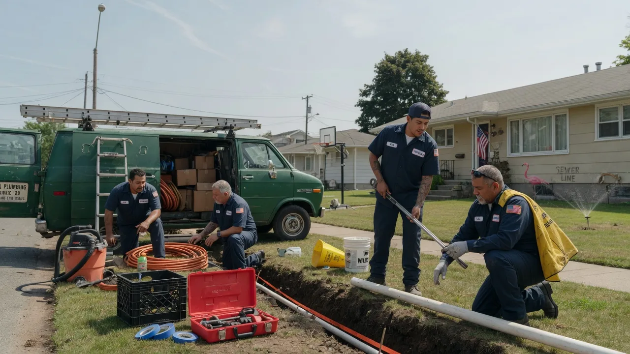 Gas Line Installation in Cades, SC near me