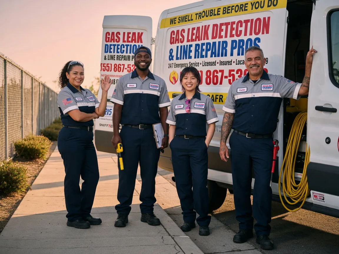 Gas Line Repair company in Cades, SC