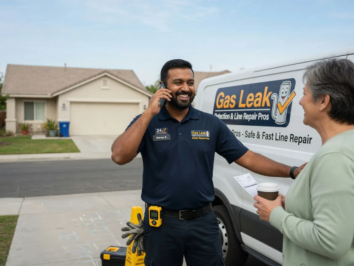 Gas Line Repair Cades, SC FAQs
