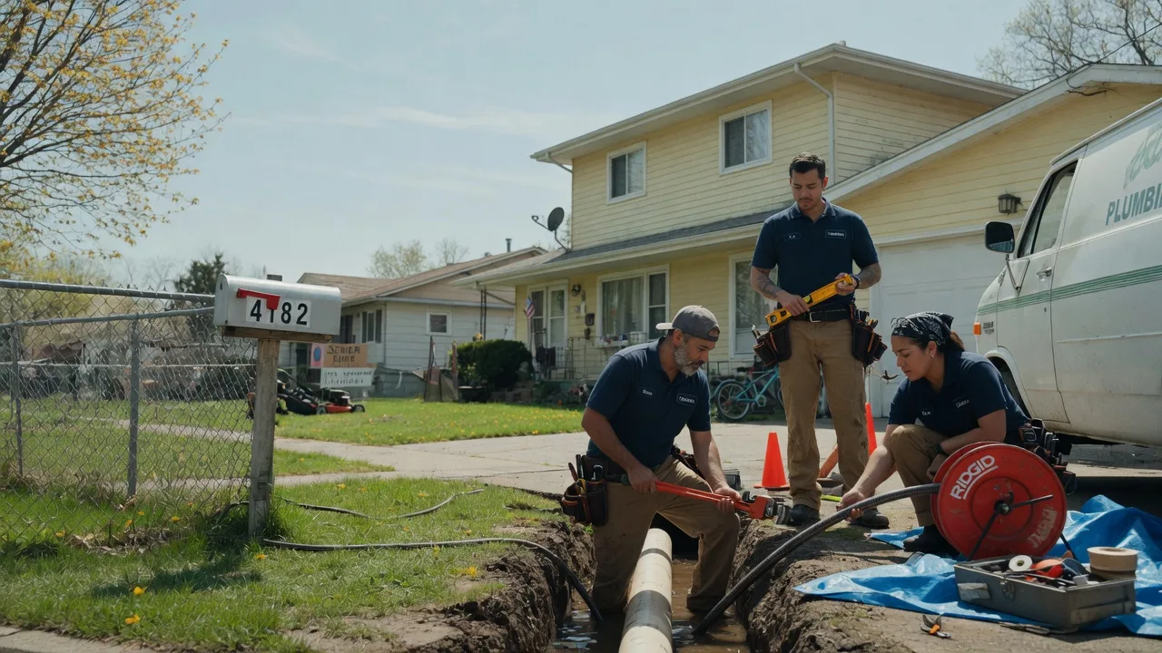 Gas Line Repair in Cades, SC near me
